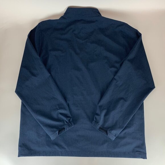 Travis Mathew Golf Navy Blue Lightweight Full Zip Jacket Mens 2XL XXL - Picture 6 of 7